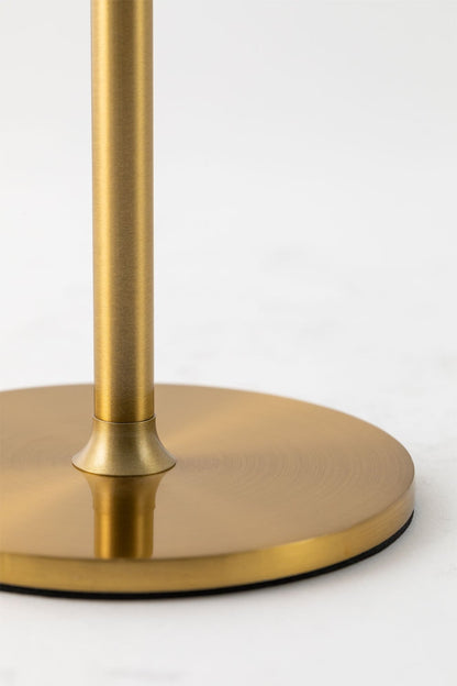 Lámpara de mesa LED inalámbrica en hierro Albaid